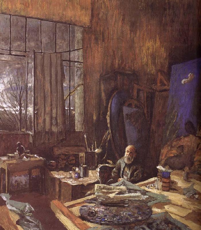 Edouard Vuillard LuSaiEr France oil painting art